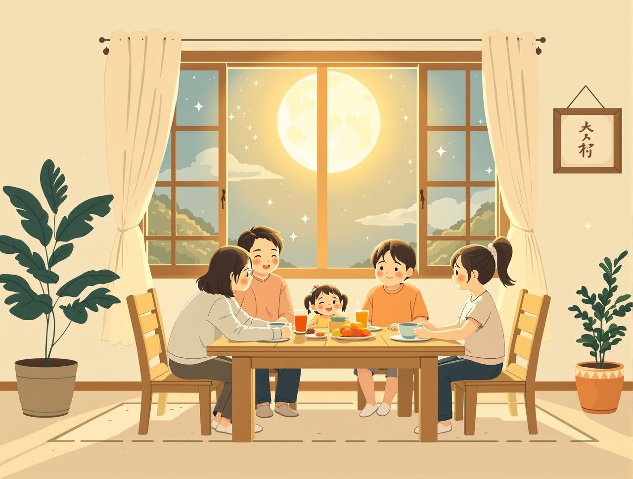 91AI短剧月光下的餐桌 91AI短剧月光下的餐桌 - 每晚月光洒落餐桌,一家四口围坐分享一天的喜怒哀乐。温暖细腻的家庭日常,每个故事都像月白般纯净温柔。